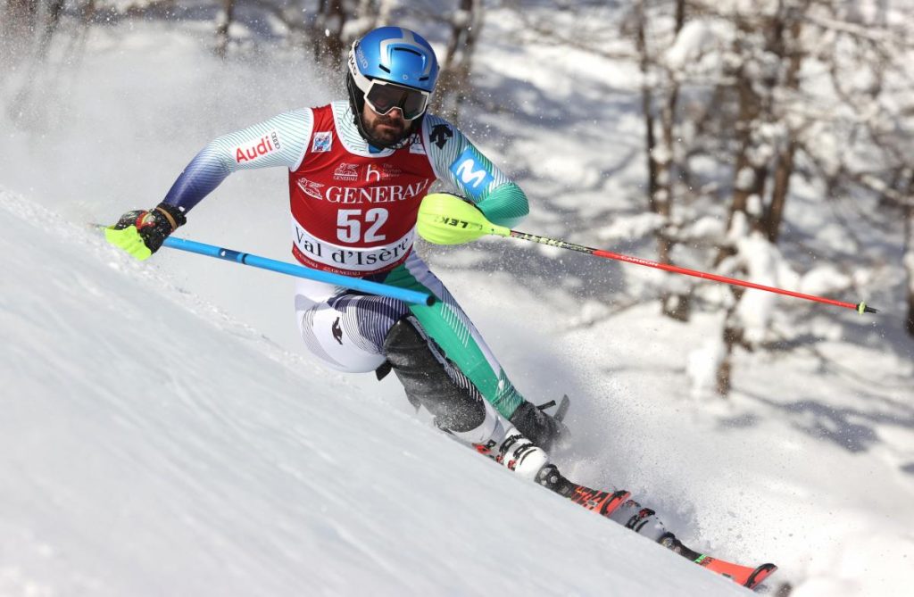 Quim Salarich consigue un excelete 15o puesto en el Slalom de Copa del Mundo de Val d’Isere