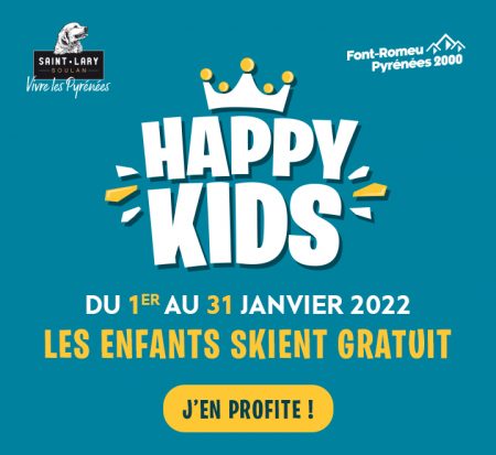 En Saint-Lary y Font-Romeu Pyrénées 2000 los niños esquían gratis este Enero