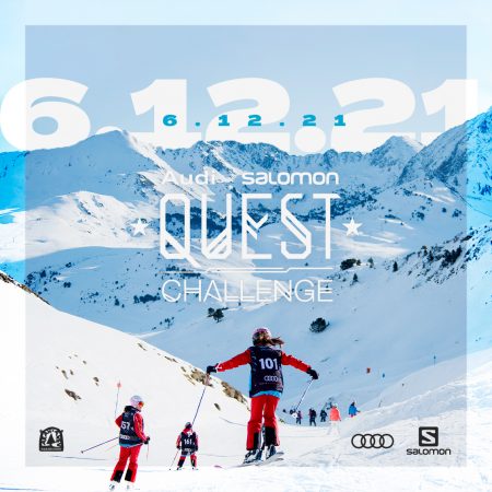 Baqueira primera parada de la Audi Salomon Quest Challenge este 6 de diciembre