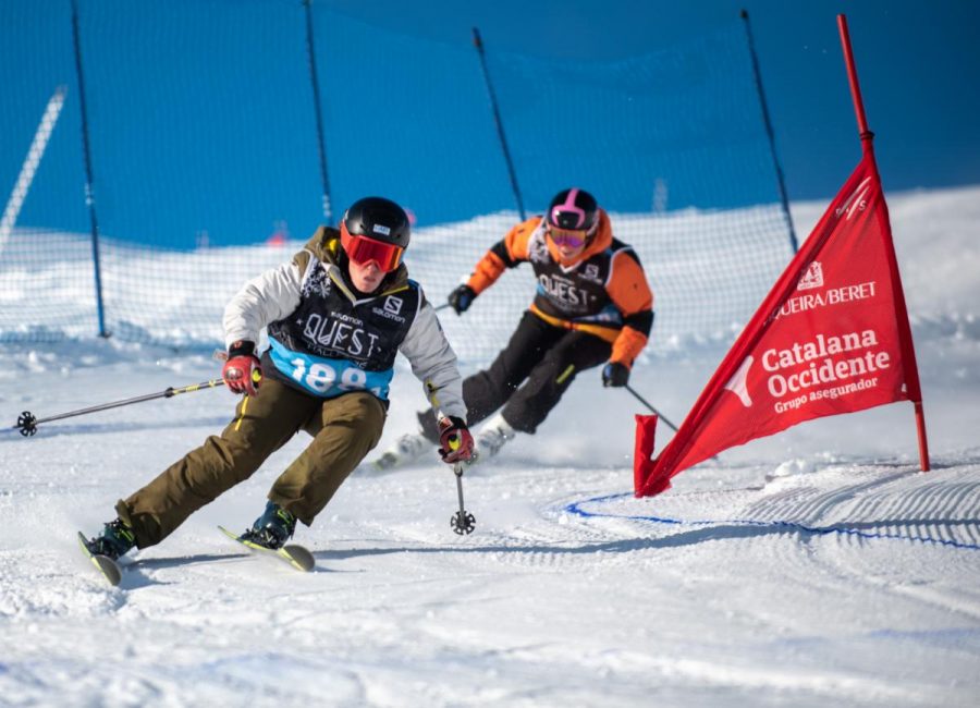 La Audi Salomon Quest Challenge se estrenó finalmente en Baqueira Beret La Audi Salomon Quest Challenge se estrenó finalmente en Baqueira Beret