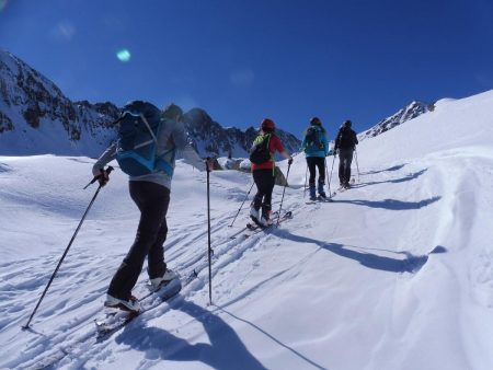 Oncoesquimo, esquiando para vencer al cáncer en Vall de Núria