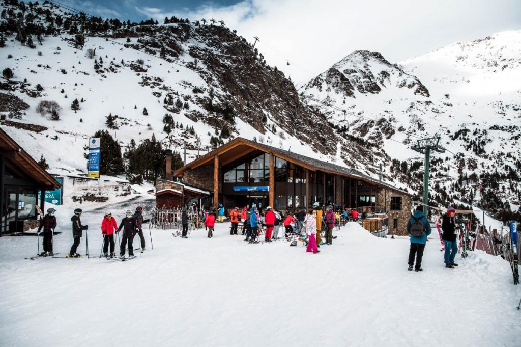 Las estaciones Andorranas de Grandvalira Resorts han recibido 65.000 esquiadores