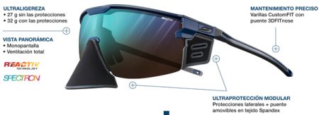 Ultimate Cover de JULBO, reinventando las gafas de sol para la montaña