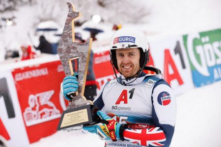 Inesperada victoria de Ryding en el Slalom de Kitzbühel