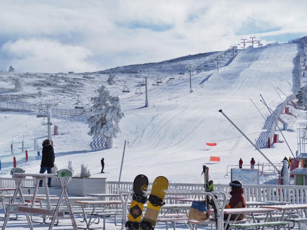 Miles de personas han disfrutado de la Nieve de Aramon estas Navidades
