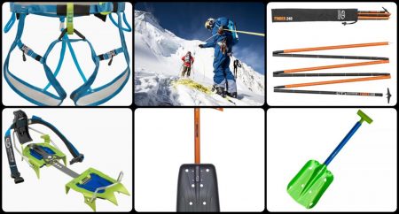 Material de Climbing Technology para un esquí de montaña seguro