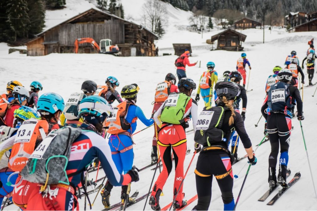 Morgins, nueva parada de la Copa del Mundo de Esquí de Montaña