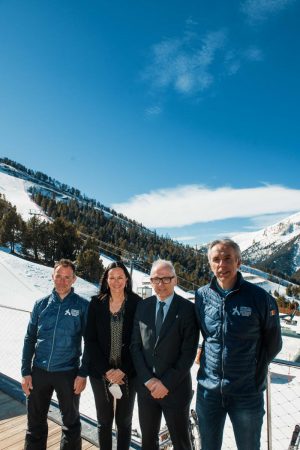 Pal Arinsal acogerá las pruebas clasificatorias de los Campeonatos del Mundo de esquí alpino Andorra 2027