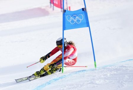 Núria Pau no puede brillar en el Slalom Gigante de Pekin 2022