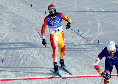 Imanol Rojo logra un 21 puesto en la prueba de Skiathlon 15x15Km de los JJOO Beijing 2022
