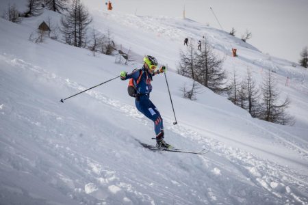 Emily Harrop y Oriol Cardona Coll ganan la carrera Sprint de la 35ª Valtellina Orobie ISMF World Cup