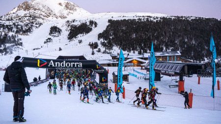 La Meteorología agua la fiesta de La Sportiva Andorra Skimo