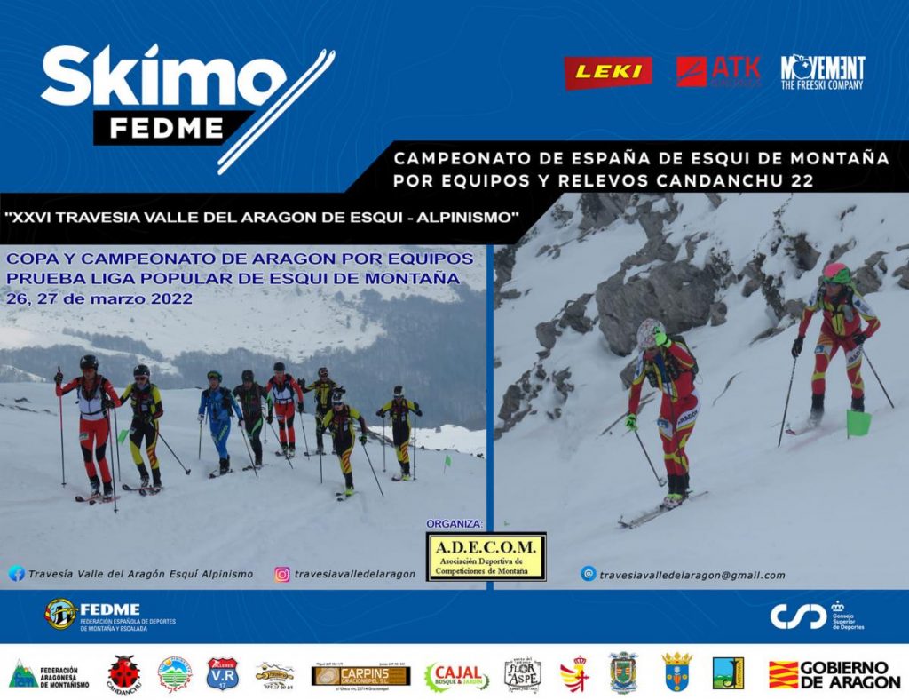 Llega la XXVI edición de la Travesía Valle del Aragón de Esquí-Alpinismo