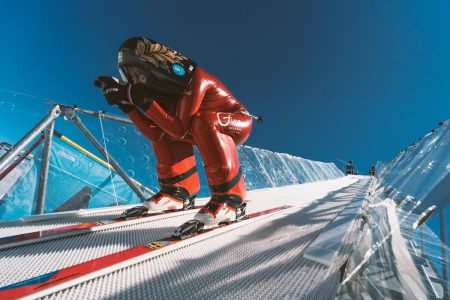 Bastien Montes, Simon Billy, Simone Origone y Valentina Greggio son los protagonistas de las finales de la Copa del Mundo de esquí de velocidad 2022 que se disputan en el sector de Grau Roig de Grandvalira.