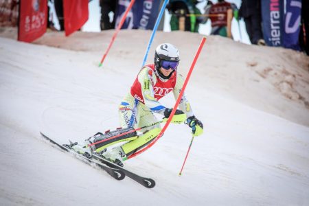 Victoria para Aingeru Garay y Lisa Vallcorba en el slalom del Trofeo Spainsnow FIS en Sierra Nevada