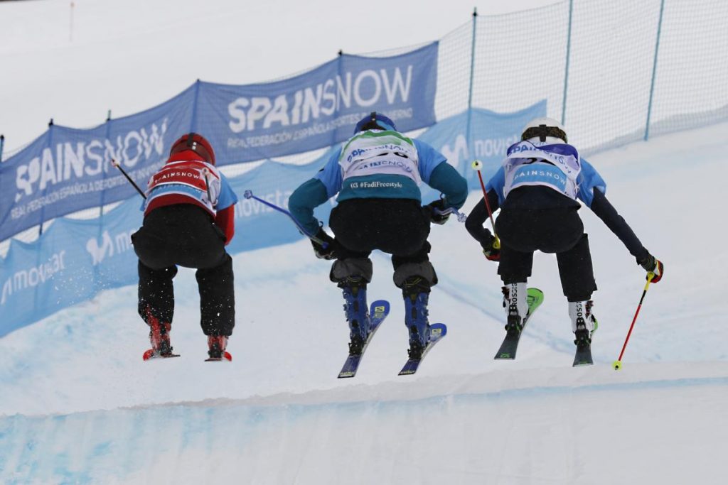 Baqueira Beret acogió los Campeonatos Nacionales de Snowboard Cross (SBX) y Skicross (SX)