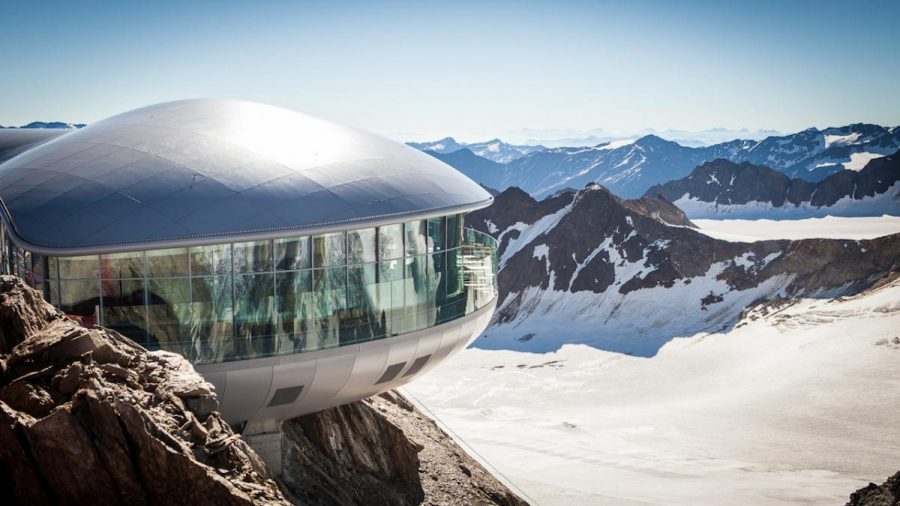 El glaciar austríaco de Pitztal estrenará nuevo funicular El glaciar austríaco de Pitztal estrenará nuevo funicular