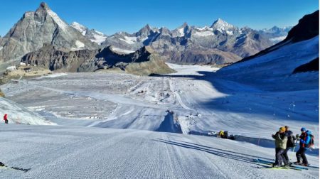 Ya falta menos para la Matterhorn Cervino Speed ​​Opening