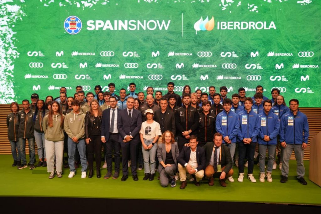 La Federación Española presenta los equipos nacionales de la temporada 2022-2023