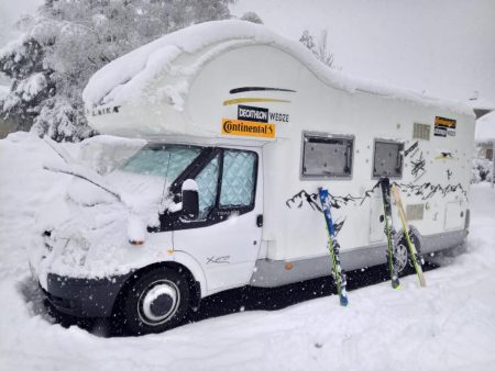 El Turismo de Nieve en Autocaravana, la alternativa sostenible y posible
