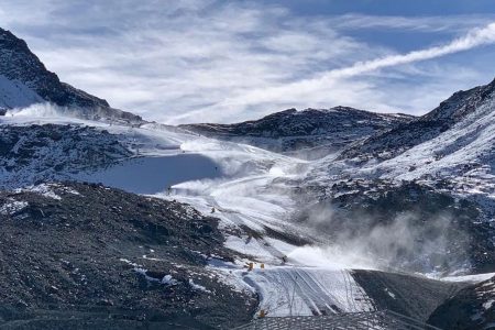 Los descensos femeninos de Copa del Mundo de Zermatt-Cervinia se cancelan