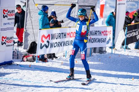 Lietha y Harrop ganan el Sprint, de la Copa del Mundo de Esquí de montaña de Val Thorens