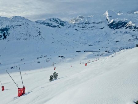 Astún y Candanchú 100K abren temporada de nieve este sábado
