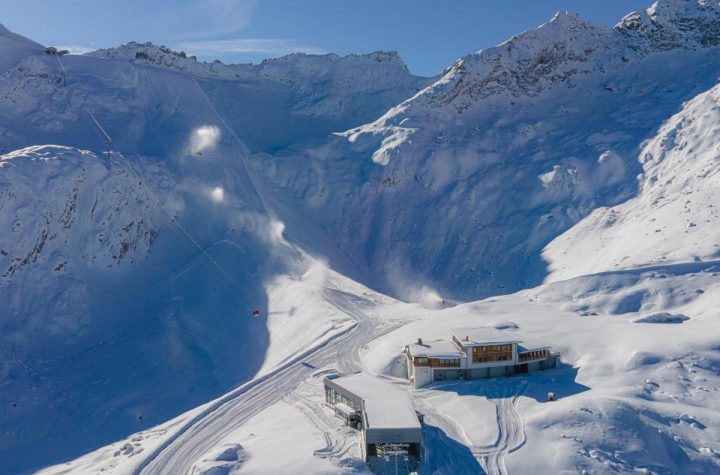 Hoy abre el Glaciar de Presena, Italia