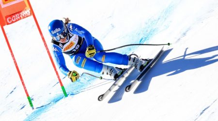 Stuhec gana en el segundo descenso de Cortina d'Ampezzo