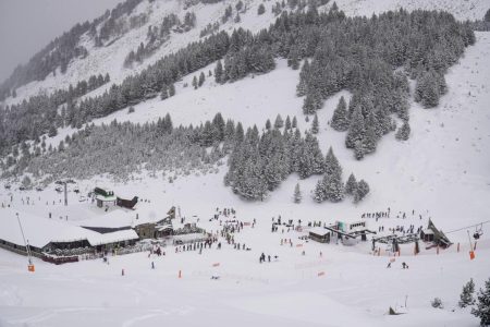Las estaciones de Aramón en el Pirineo rozarán el 100% de remontes abiertos