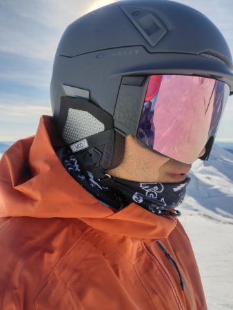 Test de larga Duración Casco de esquí Oakley MOD7