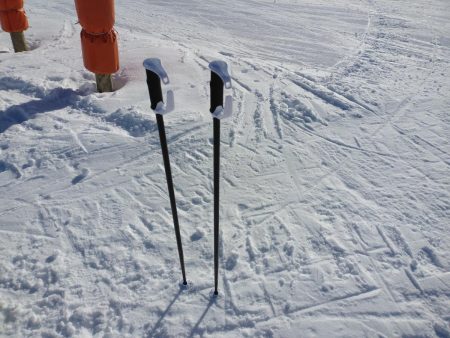 Test de Producto Bastones de Esquí alpino Wedze BOOST 100 SAFETY