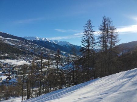 Reportaje de la estación de esquí de Serre Chevalier, Francia