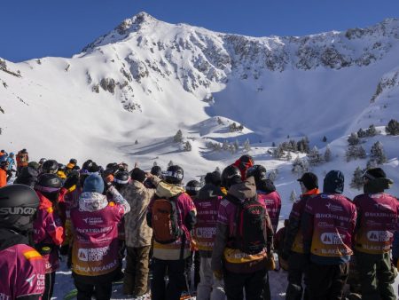 Más de un metro de nieve recién caída garantiza el Freeride World Tour en Baqueira Beret