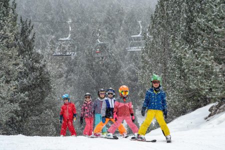 Las estaciones de Aramón prevén una gran afluencia de esquiadores el fin de semana