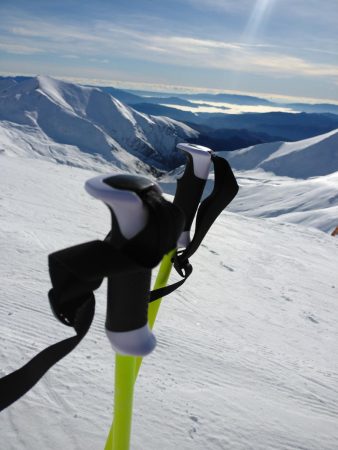 Test de producto Bastones de Esquí alpino Wedze BOOST 500 SAFETY