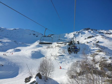 Reportaje de la Estación de Esquí de Les Monts d’Olmes (Pirineo Francés)