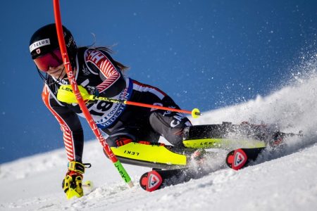 Sorprendente oro de Laurence St-Germain en el Slalom del Mundial
