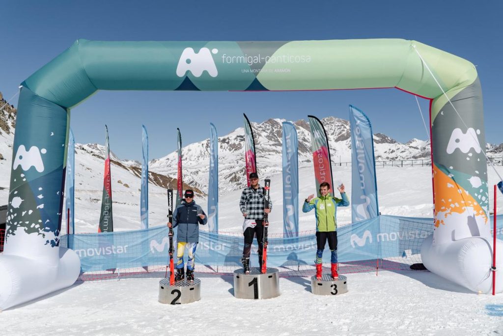 Daniel Benedi y Alexia Nogueras vencedores de la Copa de España Movistar de Skicross (SX) en su 2ª fase en Aramón Formigal