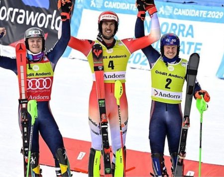 Braathen se lleva la Copa del Mundo de Slalom