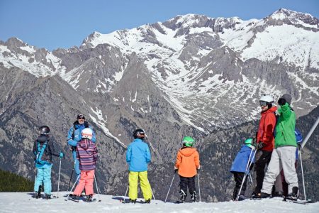 Aramón vive su fin de temporada con temperaturas bajas y un après-ski de altura