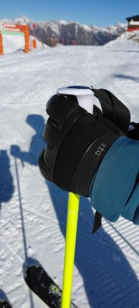 Test de Producto Guantes de esquí Wedze 550