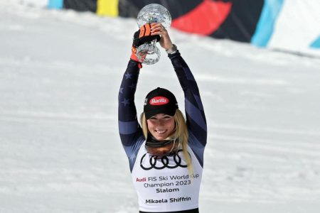 Mikaela Shiffrin ya es la esquiadora con más victorias en Copa del Mundo