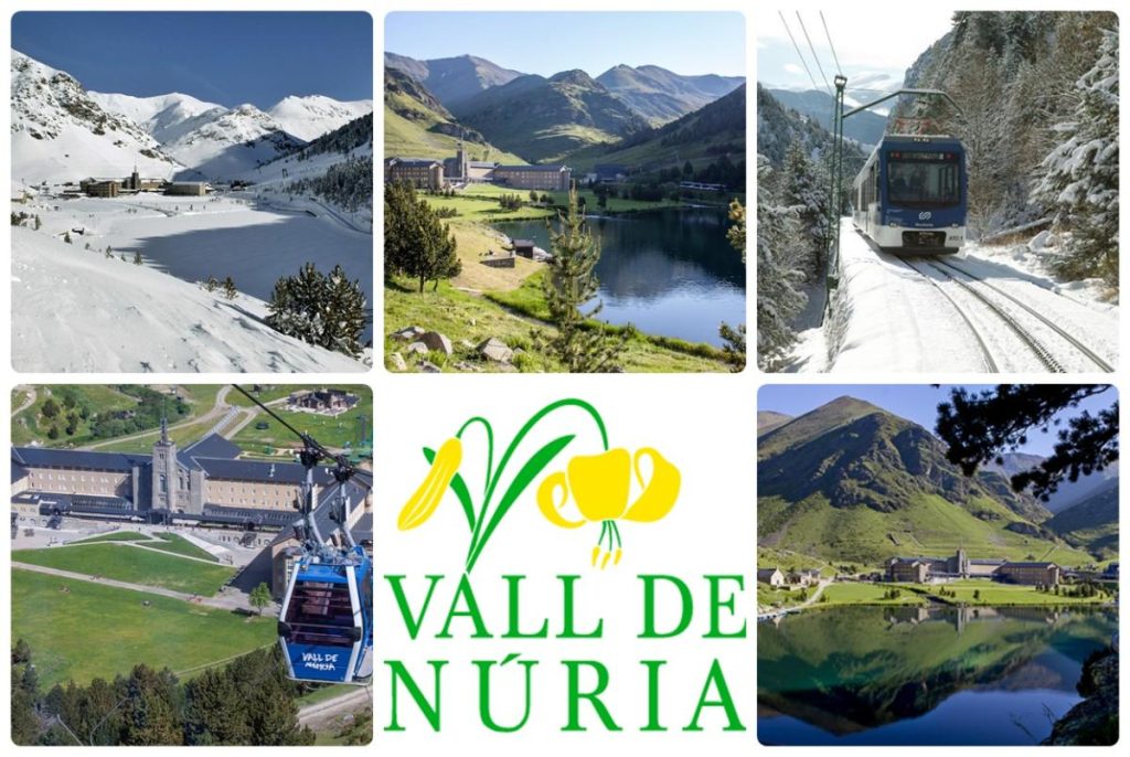 Vall de Núria, un destino turístico sostenible todo el año