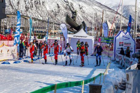 La temporada 2022/23 de la Copa del Mundo WÜRTH MODYF ISMF terminó en Tromso con la carrera Sprint. La pista estaba ubicada en el medio de la ciudad ártica, atrayendo a cientos de espectadores.