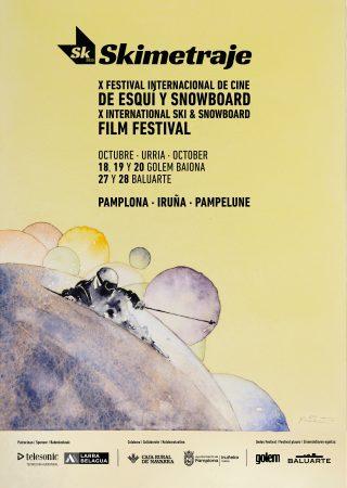 Llega la décima edición de Skimetraje a Pamplona-Iruña