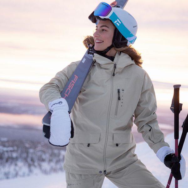 Halti presenta su colección de esquí más sostenible