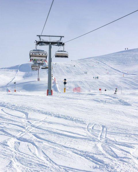 El mejor arranque de temporada de esquí en Europa en Años