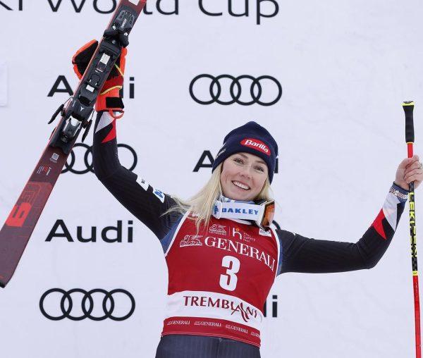Mikaela Shiffrin imbatible en el descenso de St.Moritz