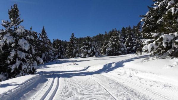 Novedades en la estación de esquí nórdico de Guils Fontanera
